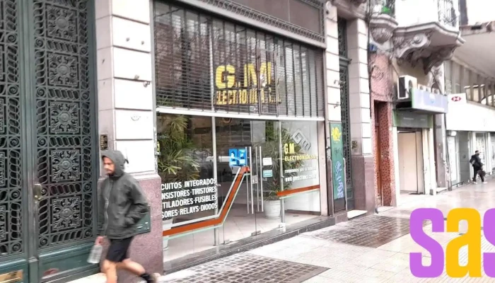 G.m. Electrónica S.a. - Cdad. Autónoma De Buenos Aires