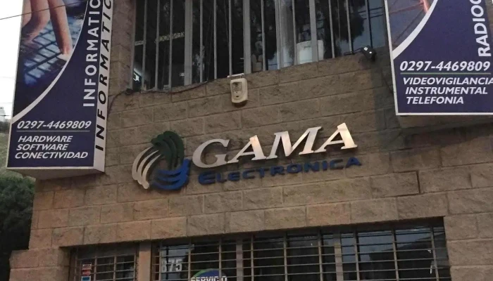 Gama Electronica Srl -  Como Llegar - Comodoro Rivadavia