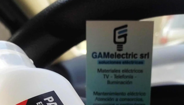 Gamelectric Srl -  Como Llegar - Cdad. Autónoma de Buenos Aires