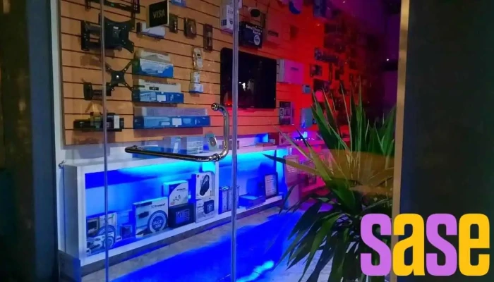 Gamma Electronica -  Interior - Crespo