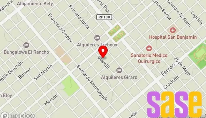 mapa de Garita Electricidad Colon Tienda de electricidad en Colón