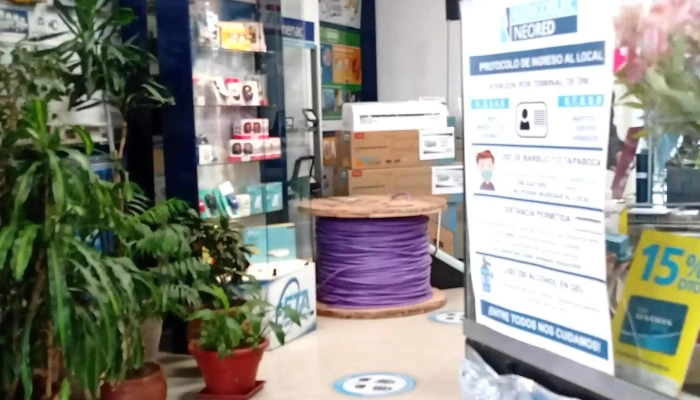Gencoelec Neored Materiales Electricos Suc Lujan Donde - Luján de Cuyo