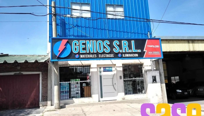 Genios Srl -    Casa De Electricidad E Iluminacion En Parana Direccion - Paraná