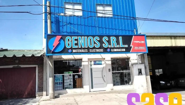 Genios Srl - Casa de Electricidad e Iluminación en Paraná. - Paraná