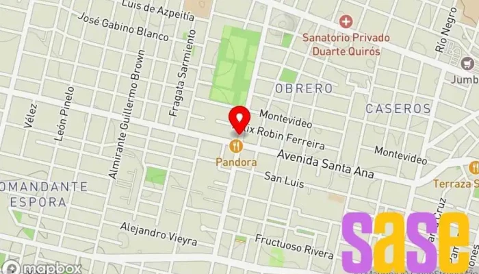mapa de GL MECANICA ESPECIALIZADA AUTOMOTRIZ Taller mecánico en Córdoba