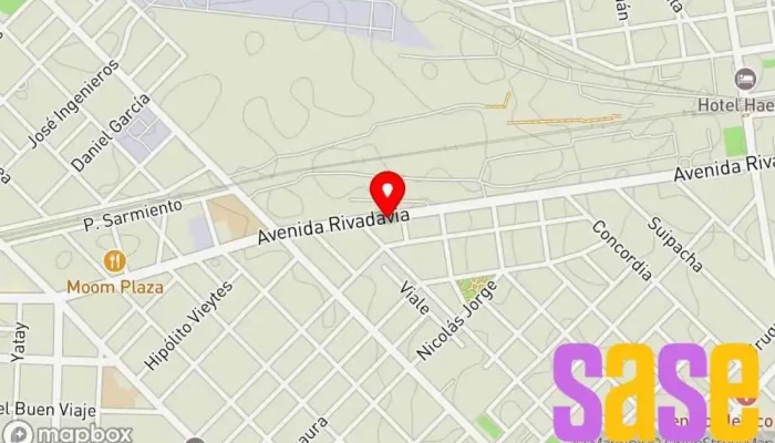 mapa de Global Electro ingeniería SRL Tienda de electricidad en Haedo