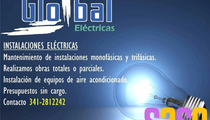 Global Instalaciones Electricas Del Propietario - Roldán