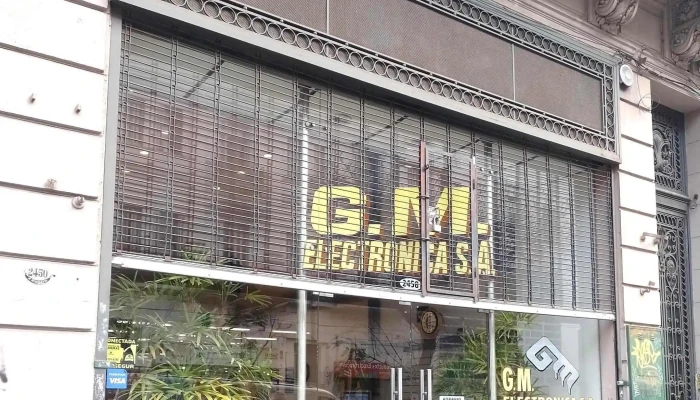 Gm Electronica Sa Cdad Autonoma De Buenos Aires - Cdad. Autónoma de Buenos Aires
