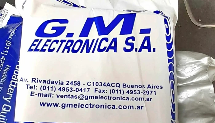 Gm Electronica Sa Como Llegar - Cdad. Autónoma de Buenos Aires