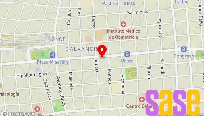 mapa de G.M. ELECTRÓNICA S.A. Tienda de electrónica en Cdad. Autónoma de Buenos Aires