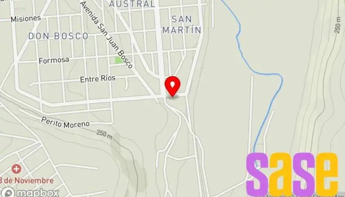 mapa de GPS Taller - Electricidad 28 de Noviembre Taller mecánico, Taller de reparación de automóviles en 28 de Noviembre