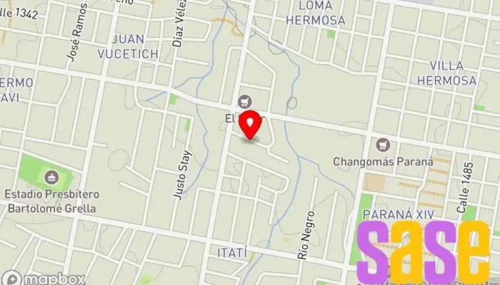 mapa de GPS Taller - Electricidad del Automotor Dorsch Taller mecánico, Taller de reparación de automóviles en Paraná