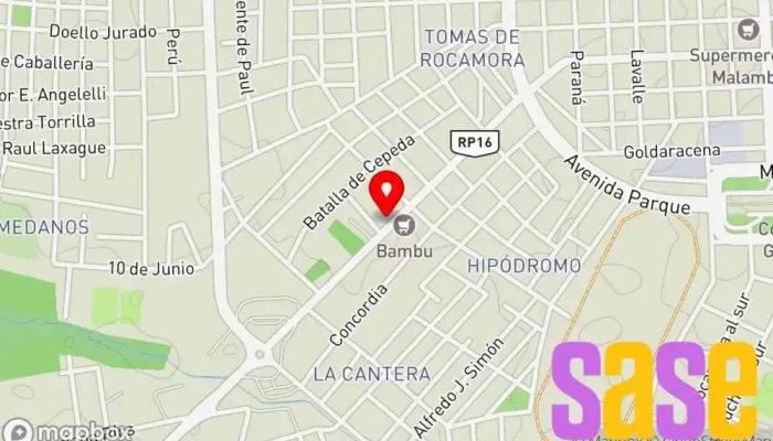 mapa de GPS Taller - Electromecanica Avenida Taller mecánico, Taller de reparación de automóviles en Gualeguaychú