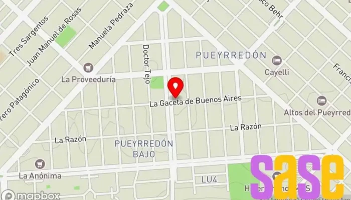 mapa de GPS Taller - Electromecanica Victor Taller mecánico, Taller de reparación de automóviles en Comodoro Rivadavia