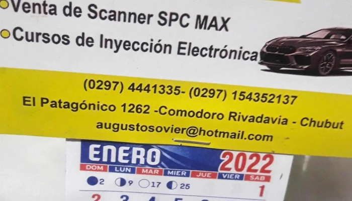 Gps Taller -   Augusto Segundo Sovier Comodoro Rivadavia - Comodoro Rivadavia