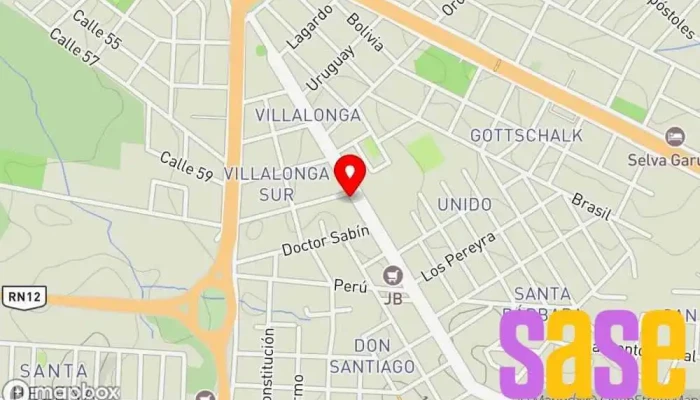 mapa de Grupo Gsm Tienda de electrónica en Garupa