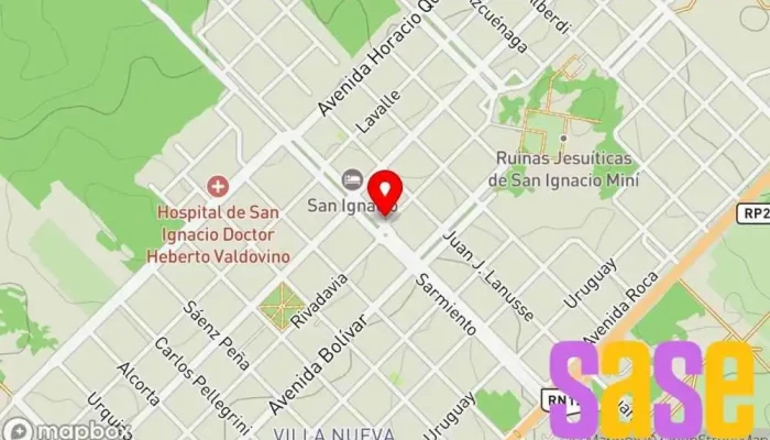 mapa de Grupo Marquez Tienda de electrodomésticos en San Ignacio
