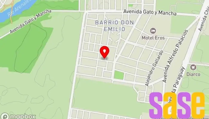 mapa de Güemes Electricidad del Automotor Servicio de reparación de sistemas eléctricos para automóviles, Taller de reparación de automóviles en Salta