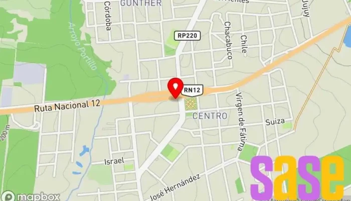 mapa de GWS electronica Tienda de electrónica en Garuhape