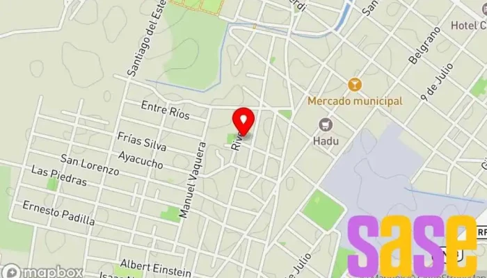 mapa de Hector Collante - Locutor para Medios y Empresas - Radio y Television - IVR's Agencia de publicidad, Agencia de marketing, Empresa de relaciones públicas, Empresa de alojamiento web en Monteros