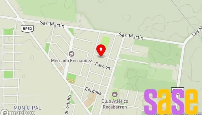 mapa de Hector Sanchez Emisora de radio en Villa Basilio Nievas