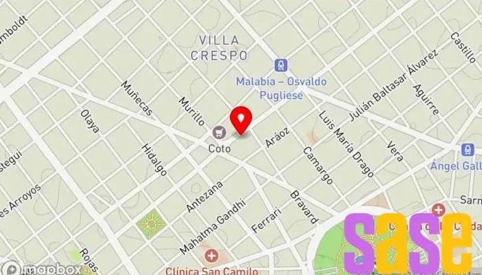 mapa de High Tec Electrónica - Casa de Electrónica Tienda de electrónica en Cdad. Autónoma de Buenos Aires