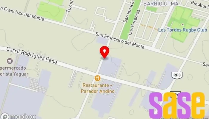 mapa de Himan Reciclajes S.A. Centro de reciclaje en Maipú