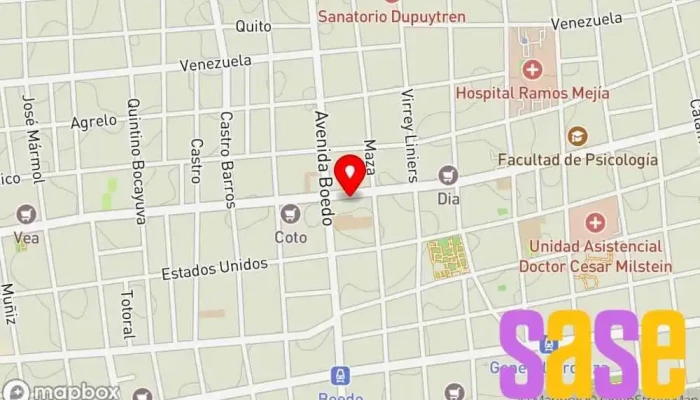 mapa de Hz Electricidad S.R.L. Tienda de iluminación, Electricista en Cdad. Autónoma de Buenos Aires