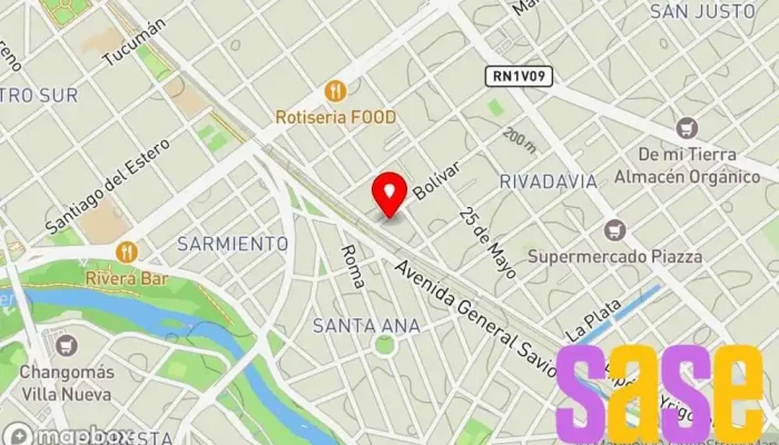 mapa de ILUCOR ELECTRICIDAD Tienda de iluminación, Servicio de instalación eléctrica en Villa María