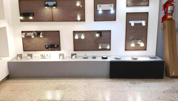 Iluminacion Lubeal Interior - Villa María
