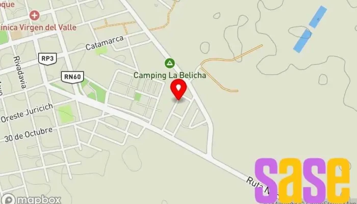 mapa de ilumine Compañía eléctrica en Tinogasta