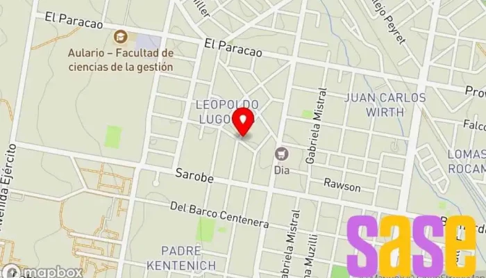 mapa de IM Taller Electromecanico del Automotor Taller de reparación de automóviles en Paraná