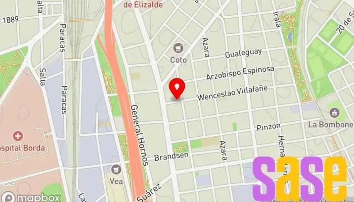 mapa de Imagen Electrónica  en Cdad. Autónoma de Buenos Aires