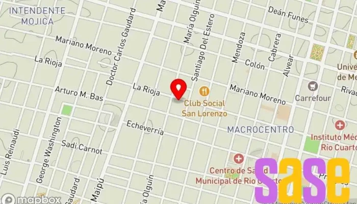 mapa de Imperdiel Comercio en Río Cuarto