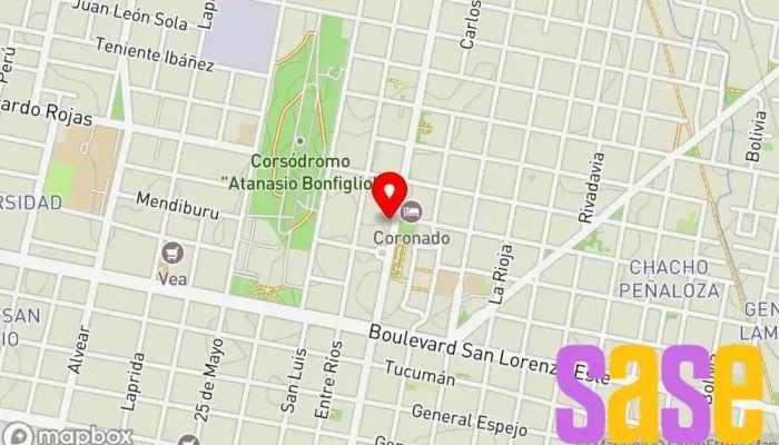 mapa de INCEL INGENIERIA Tienda de componentes electrónicos en Concordia
