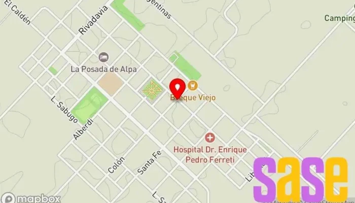 mapa de Informática Alpachiri Tienda de informática en Alpachiri