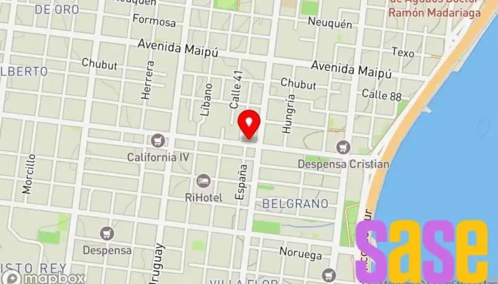mapa de Informatica Misiones Tienda de electrónica en Posadas