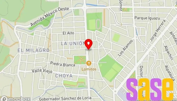 mapa de INGEMAT Tienda de iluminación en San Fernando del Valle de Catamarca