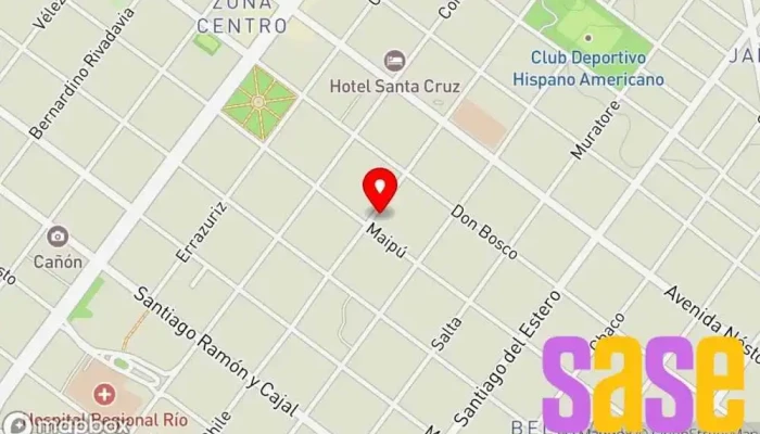 mapa de Innova tecnología Tienda de electrónica en Río Gallegos