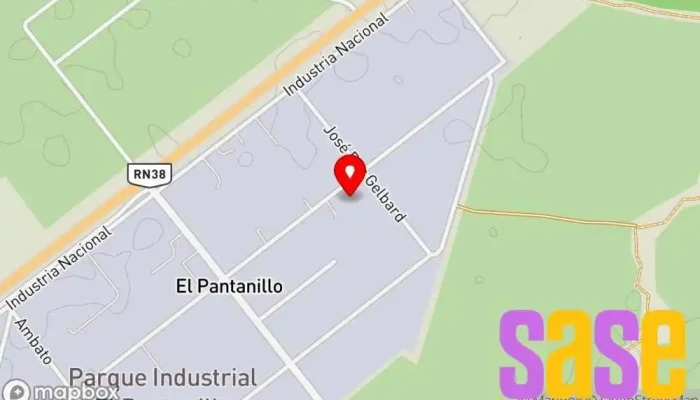 mapa de INSTALACIONES CATAMARCA SRL Contratista de perforación de pozos en San Fernando del Valle de Catamarca