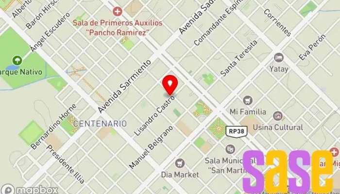 mapa de Instalec Tienda de electrónica en San Salvador