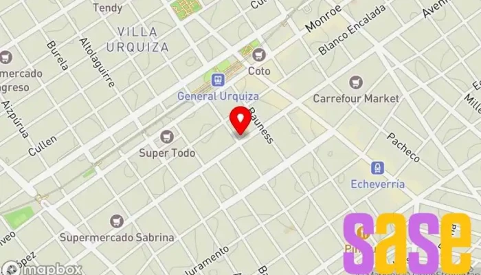mapa de Instelec Ingeniería Eléctrica SRL Ingeniero en Cdad. Autónoma de Buenos Aires