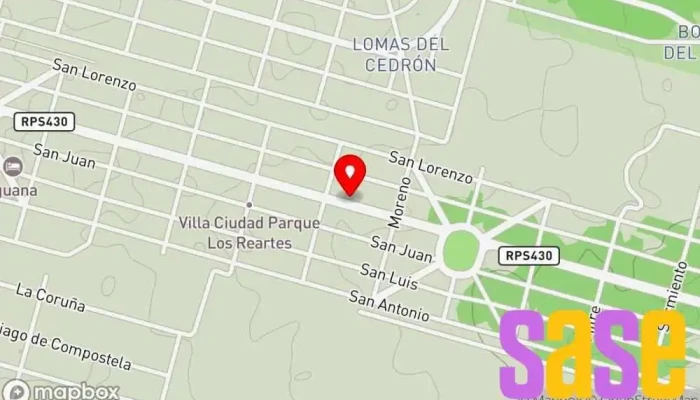 mapa de INTEGRAL VGB - ENERGIA, GAS Y RENOVABLES Electricista, Asesor en ingeniería, Instalador de gas en Córdoba
