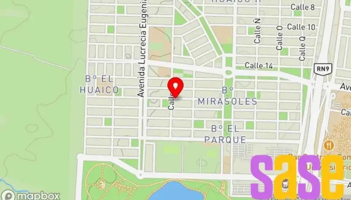 mapa de Inyeccion electronica, electricidad y mecanica general Taller de automóviles en Salta