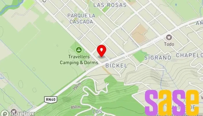 mapa de InyeLab - Electrónica Automotriz Servicio de reparación de sistemas eléctricos para automóviles en San Martín de los Andes