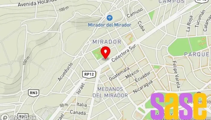 mapa de ISL Tienda de electrónica en Caleta Olivia