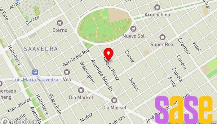 mapa de Jc electromecanica Taller mecánico en Cdad. Autónoma de Buenos Aires
