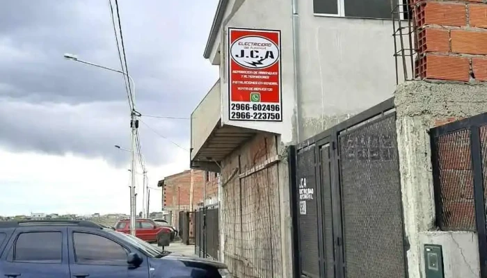 Jca Repuestos -  Donde - Río Gallegos