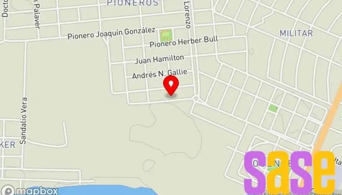 mapa de JCA Repuestos Tienda de repuestos para automóviles, Taller de automóviles en Río Gallegos