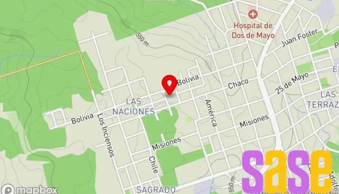 mapa de JHSautomaticos Tienda de electrónica en Dos de Mayo